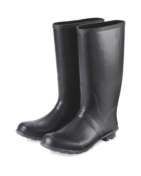 Avenue Grey Wellington Boots