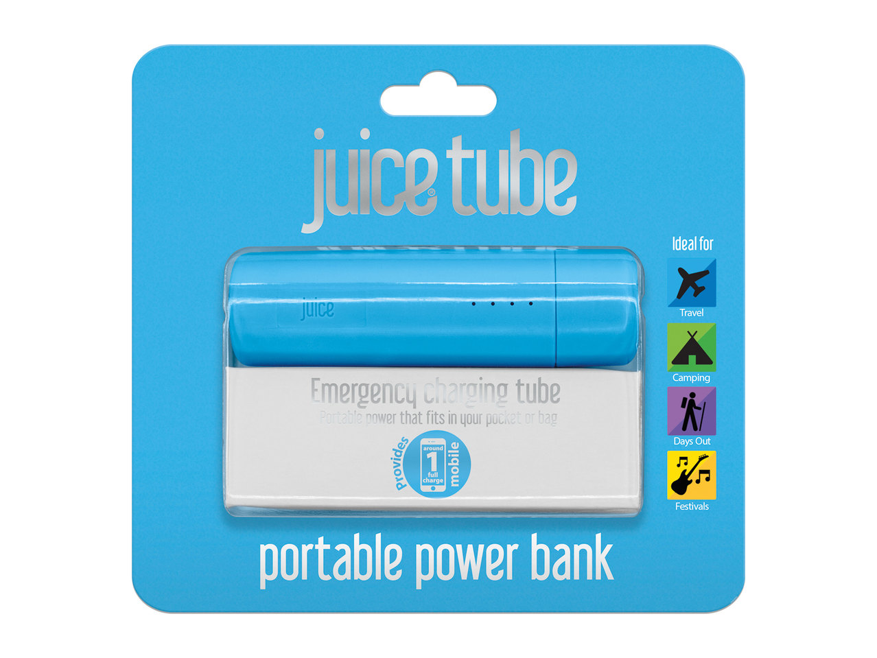Juice 2,600mAh Power Bank1