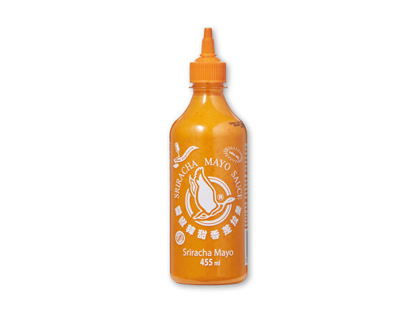 Flying Goose Sriracha sauce