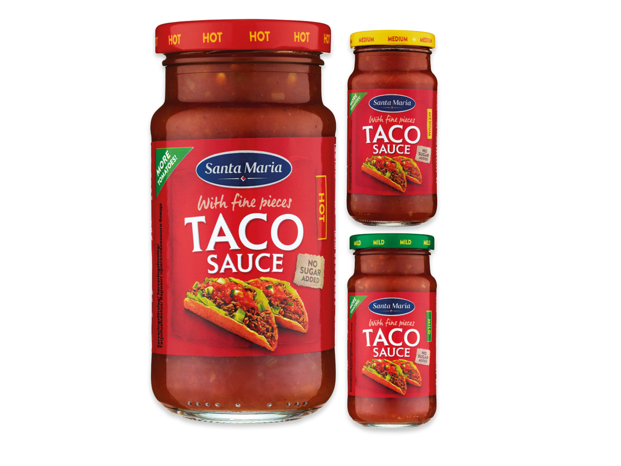 Tacosås