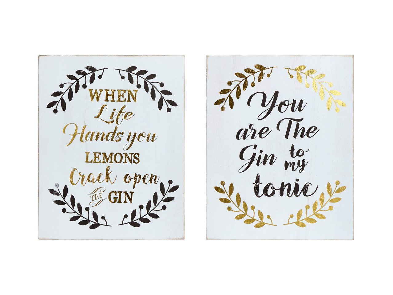 PREMIER Prosecco Wall Plaques/ Gin Wall Plaques