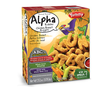 Yummy Alpha Buddies or Panko Chicken Tenders