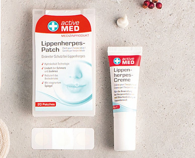 ACTIVE MED Lippenherpes-Creme/-Patch