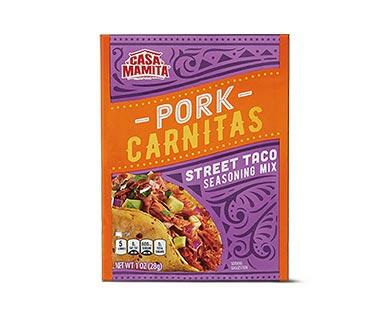 Casa Mamita Street Taco Seasoning Packets Assorted varieties