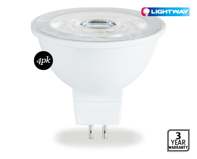 LED Non-dimmable Downlight 4pk