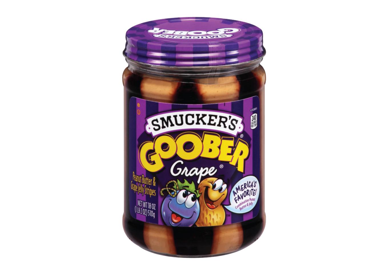 Smucker's Goober Grape Peanut Butter & Jelly