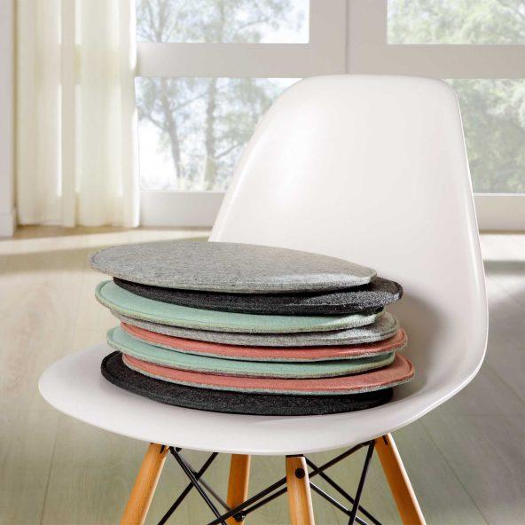 Poduszki filcowe na krzesła