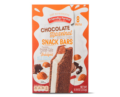 Friendly Farms Chocolate and Cream Snack Bars