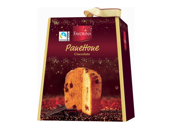 Favorina(R) Mini Panettone com Pepitas de Chocolate