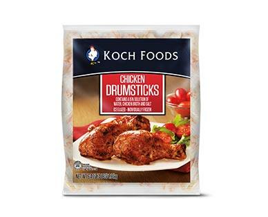 Koch Foods IQF Chicken Drumsticks