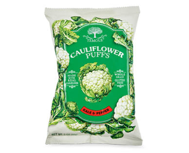 Cauliflower Puffs 56g or Avocado Chips 40g