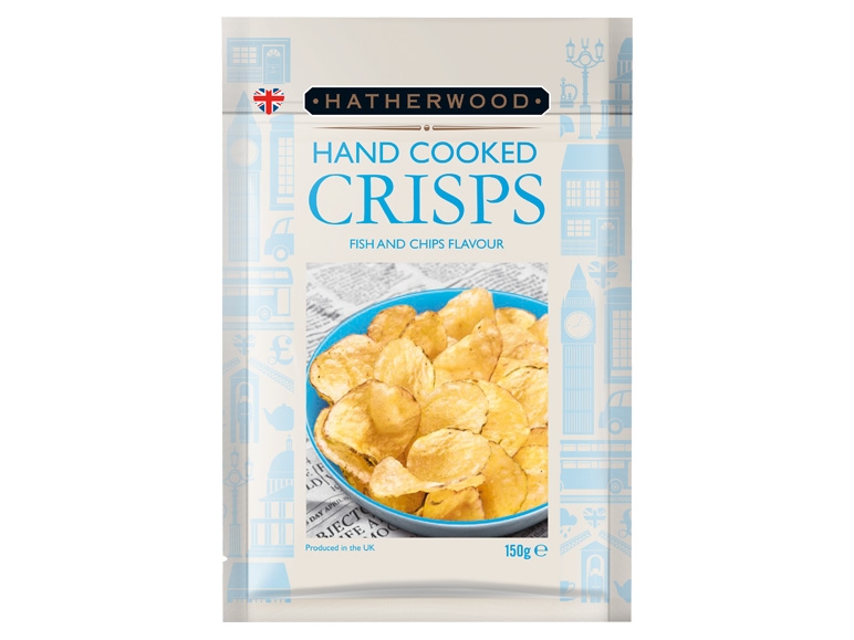 HATHERWOOD Handgekochte Chips