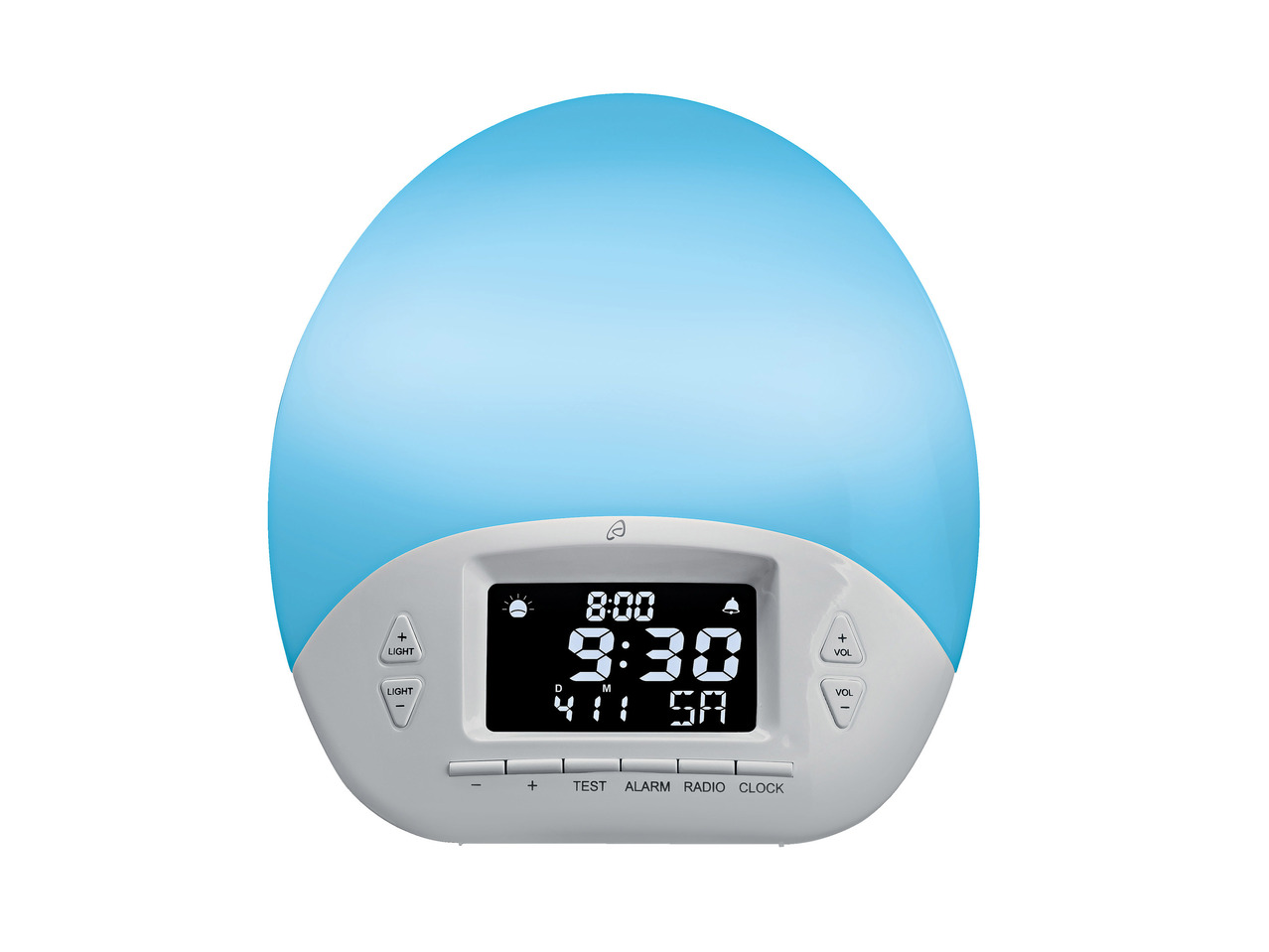 AURIOL Wake-Up Light Alarm Clock
