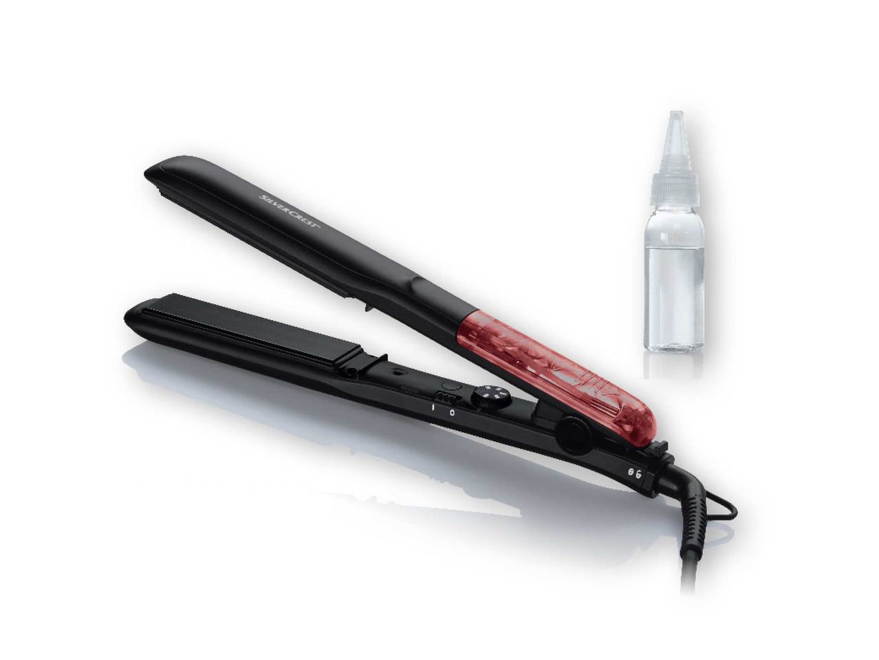 SILVERCREST PERSONAL CARE Hair Straightener with Steam Function