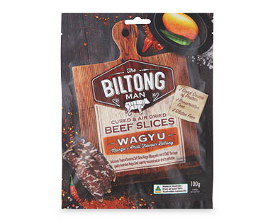 Premium Wagyu Beef Biltong 100g