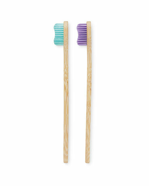 Bamboo Toothbrush 2 Pack
