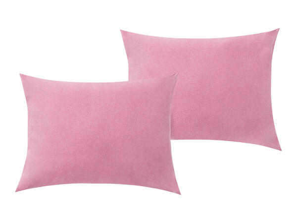 Chambray Reversible Pillowcases