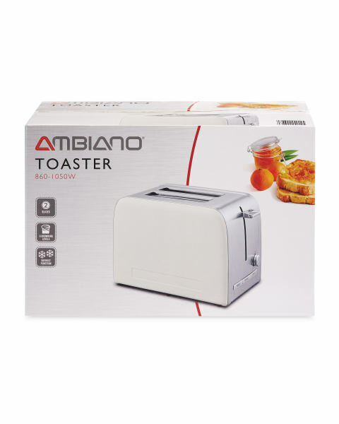 Ambiano Cream Premium Toaster