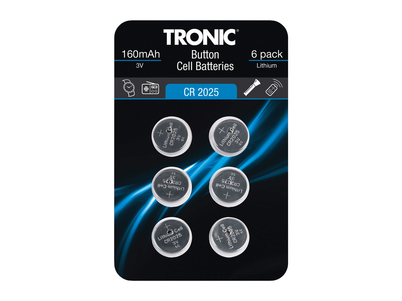 Tronic Button Cell Batteries1