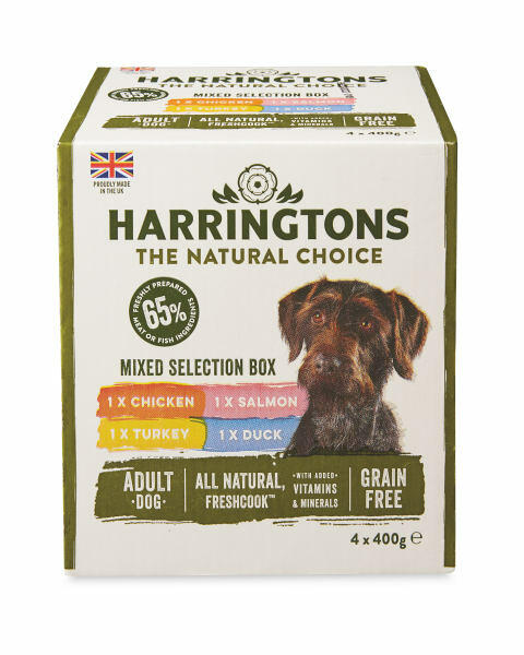 Harringtons Wet Dog Food Mix