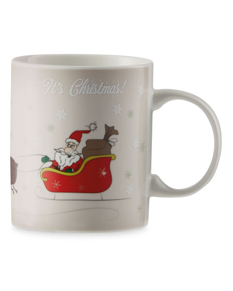 Crofton Christmas Colour Change Mug