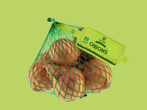 Oaklands Organic Onions