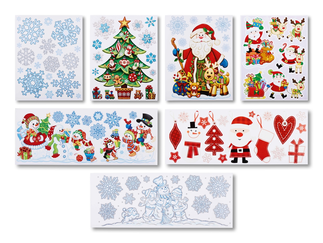 Stickers de Noël