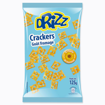 Crackers goût fromage