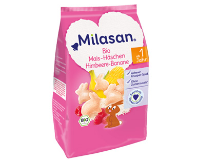 Milasan(R) Bio Mais-Häschen-Snack