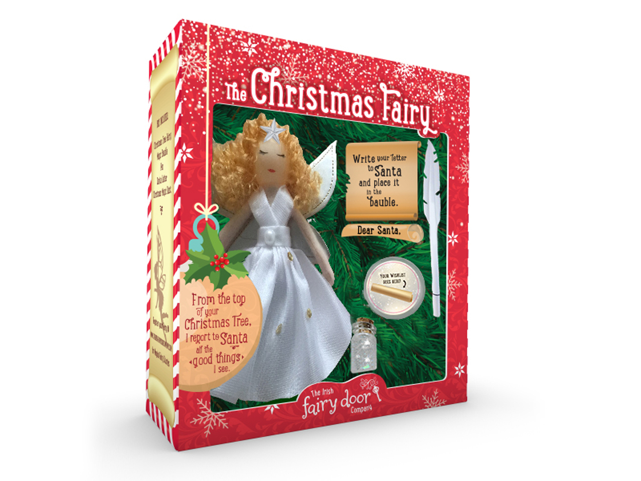 IRISH FAIRY DOOR COMPANY Christmas Fairy