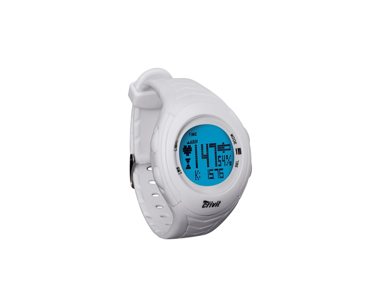 Wrist Watch with Heart Rate Monitor