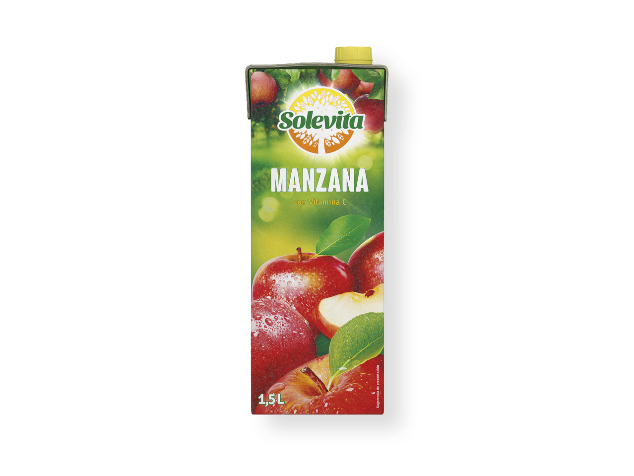 'Solevita(R)' Zumo de manzana