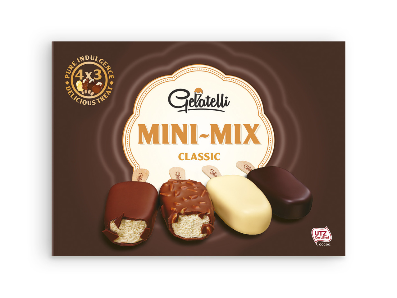GELATELLI(R) Gelado Mini Mix
