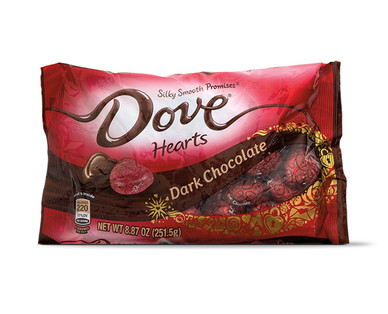 Dove Promises Dark Chocolate Hearts