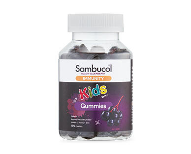 Sambucol Black Elderberry Immunity Kids Gummies 100pk