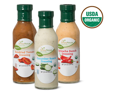 SimplyNature Specialty Organic Dressing