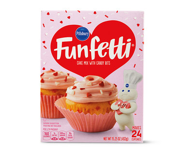 Pillsbury Valentine Funfetti Cake Mix