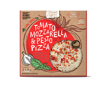 Mama Cozzi's 16" Thin Crust Tomato Pesto Deli Pizza