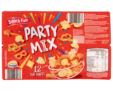 Party Mix ﻿﻿SNACK FUN