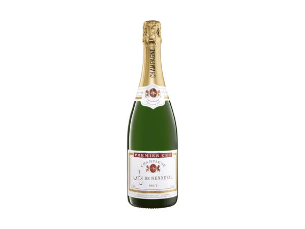Champagne Comte de Senneval 1er Cru AOP