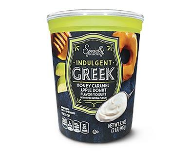 Specially Selected 
 Indulgent Greek Yogurt Fall Flavors