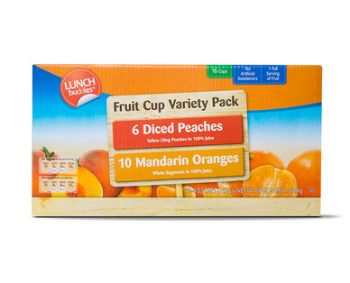 Lunch Buddies Fruit Cup Variety Pack