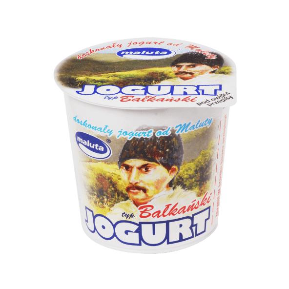 Jogurt typu bałkańskiego