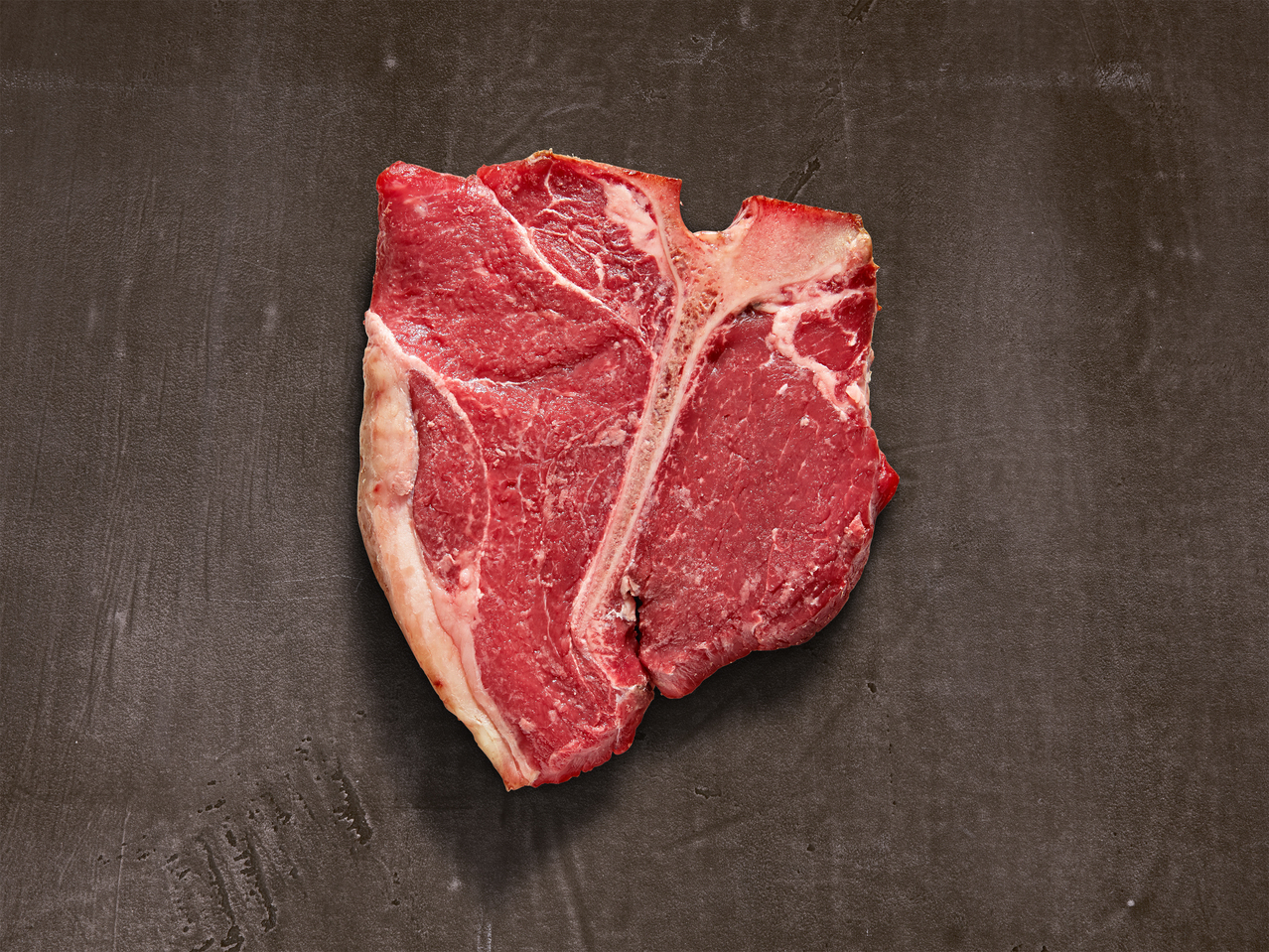 Steak T-bone de bœuf
