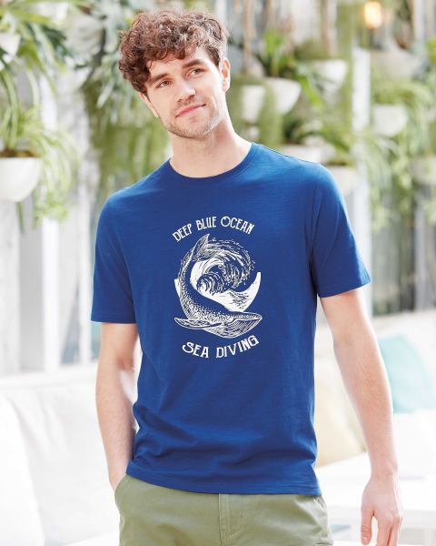 Avenue Deep Ocean T-Shirt