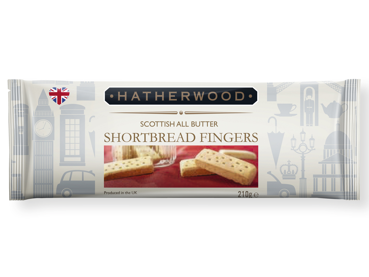 'Hatherwood(R)' Galletas escocesas con mantequilla