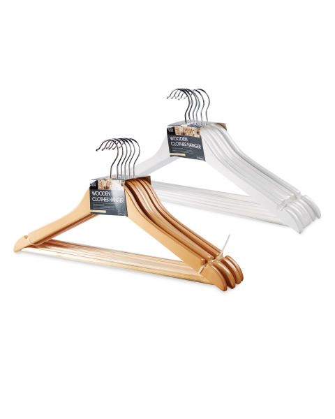 Easy Home Clothes Hangers 6 Pack