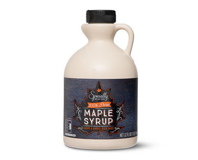 Specially Selected Pure Maple Syrup Jug