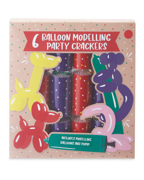 Balloon Modelling Game Crackers