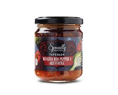 Specially Selected 
 Tapenade Olive or Roasted Red Pepper & Artichoke